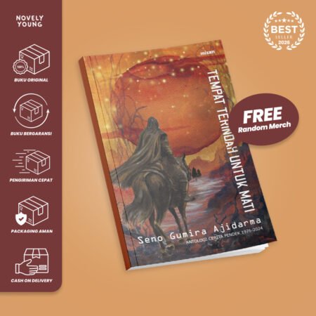 novel tempat terindah untuk mati seno gumira ajidarma mizan gratis biaya packing