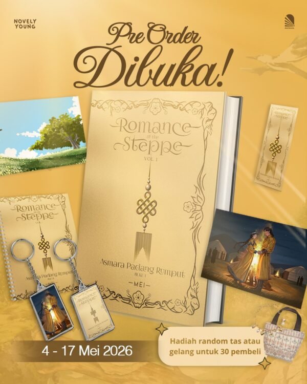 novel romance of the steppe vol 1 mei haebara gratis biaya packing