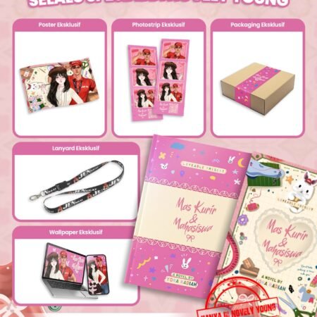 novel mas kurir & mahasiswa coretan.nanaz loveable gratis biaya packing
