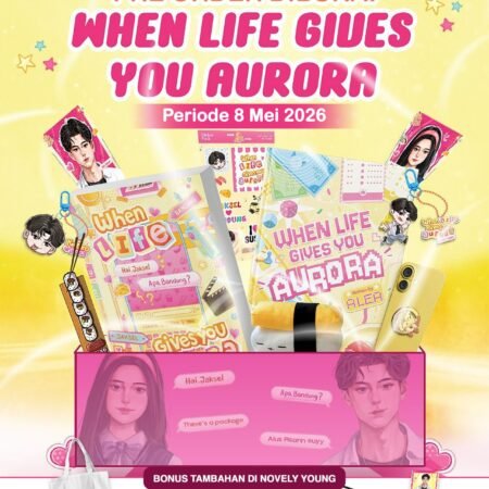 novel when life gives you aurora alea skuad gratis biaya packing