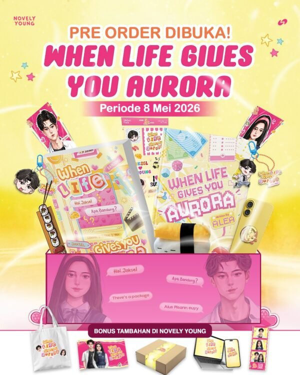 novel when life gives you aurora alea skuad gratis biaya packing
