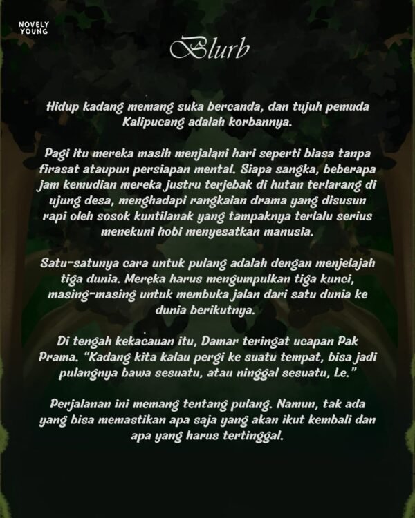 novel gubuk peyot jaesa lee gratis biaya packing