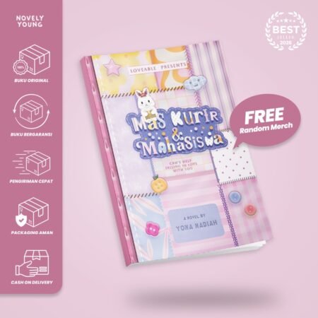 novel mas kurir & mahasiswa coretan.nanaz loveable gratis biaya packing