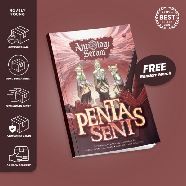 buku antologi seram: pentas seni billy briliant, dkk mizan gratis biaya packing