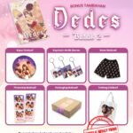 novel dedes babak 2 egestigi akad gratis biaya packing (bonus photostrip)