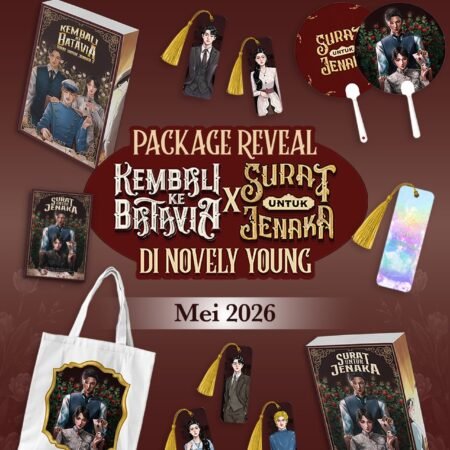 package reveal kembali ke batavia & surat untuk jenaka