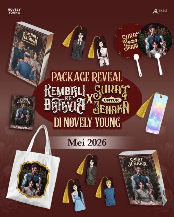 package reveal kembali ke batavia & surat untuk jenaka