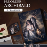 novel archibald : the star, the fire, the shadow deby deyn fantasious gratis biaya packing