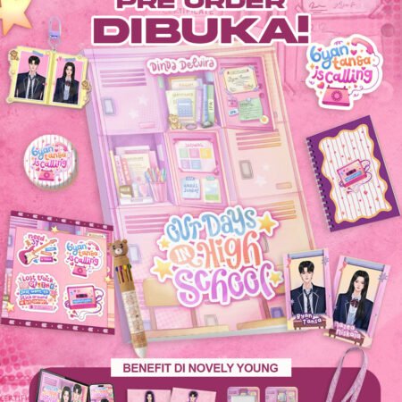 novel our days in high school dinda delvira rainbook publishing gratis biaya packing