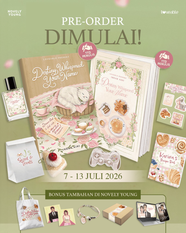 novel destiny whispered your name crescentwane loveable gratis biaya packing