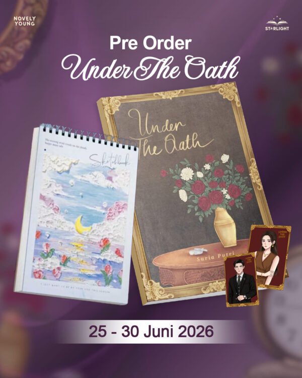 novel under the oath suria putri starlight books gratis biaya packing