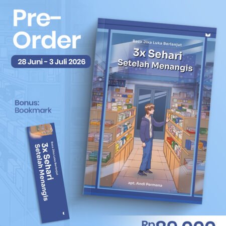 buku 3x sehari setelah menangis apt. andi permana mediakita gratis biaya packing