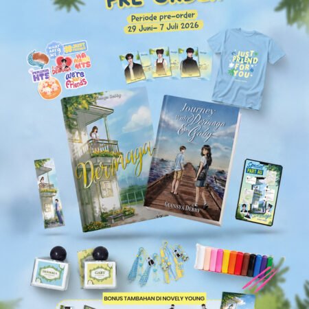 novel dermaga glansya debby redswan books gratis biaya packing