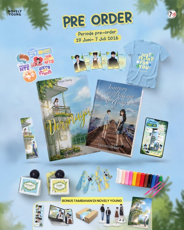 novel dermaga glansya debby redswan books gratis biaya packing