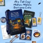 buku aku tak lagi makan malam bersama luka deru sunyi rainbook publishing gratis biaya packing
