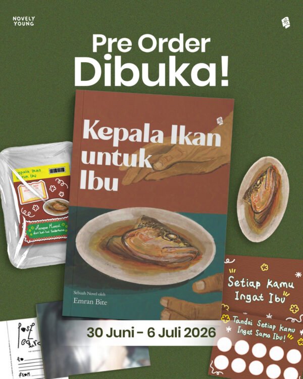 novel kepala ikan untuk ibu emran bite bukune gratis biaya packing