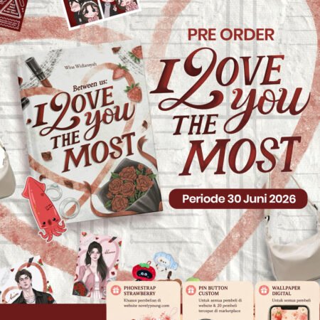 novel between us : i love you the most wina widiansyah tekad gratis biaya packing