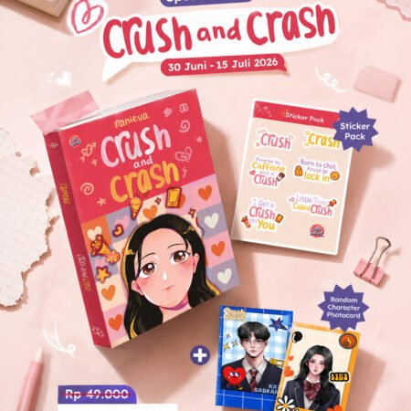 novel crush and crash ranieva bentang pustaka gratis biaya packing