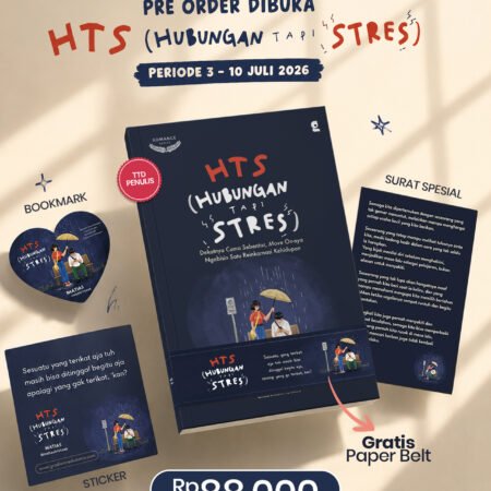 buku hts (hubungan tapi stres) matiaskristaaa gradien mediatama gratis biaya packing
