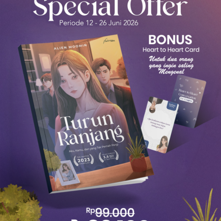 novel turun ranjang alien moomin falcon publishing gratis biaya packing