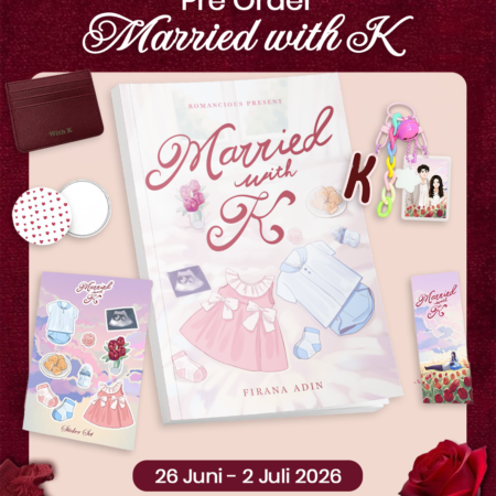 novel married with k bukanwatermelon romancious gratis biaya packing