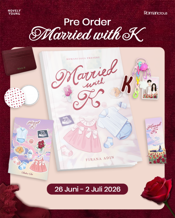 novel married with k bukanwatermelon romancious gratis biaya packing