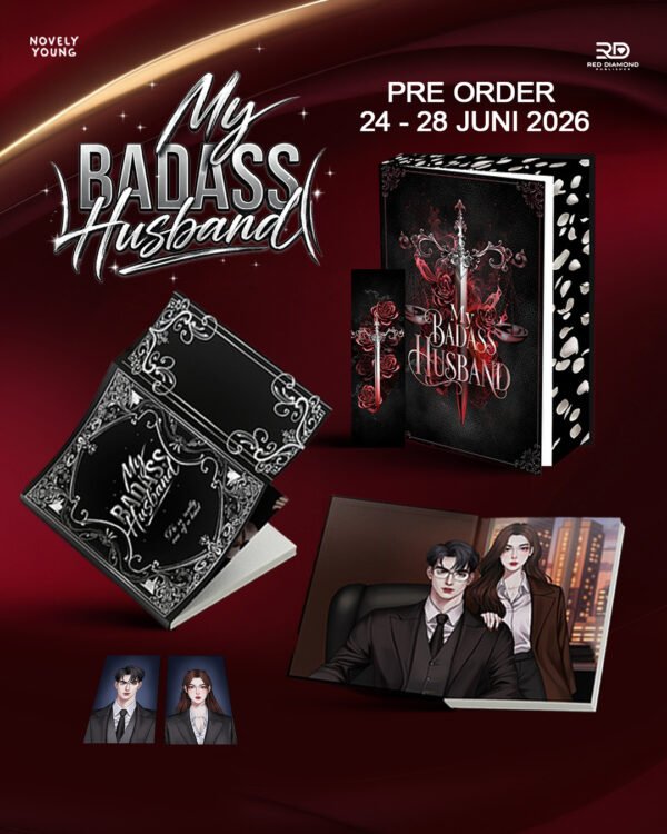 novel my badass husband cik bawang red diamond gratis biaya packing