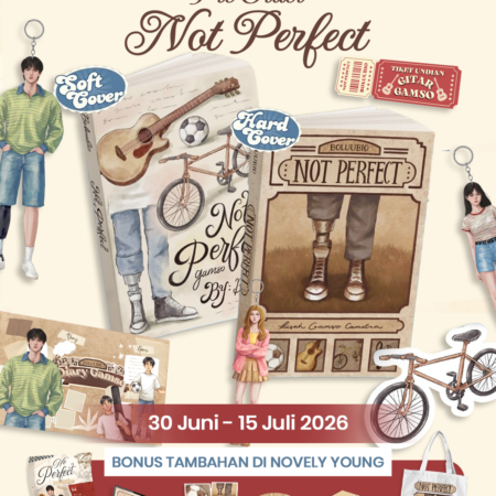 novel not perfect boluubio sigma gratis biaya packing
