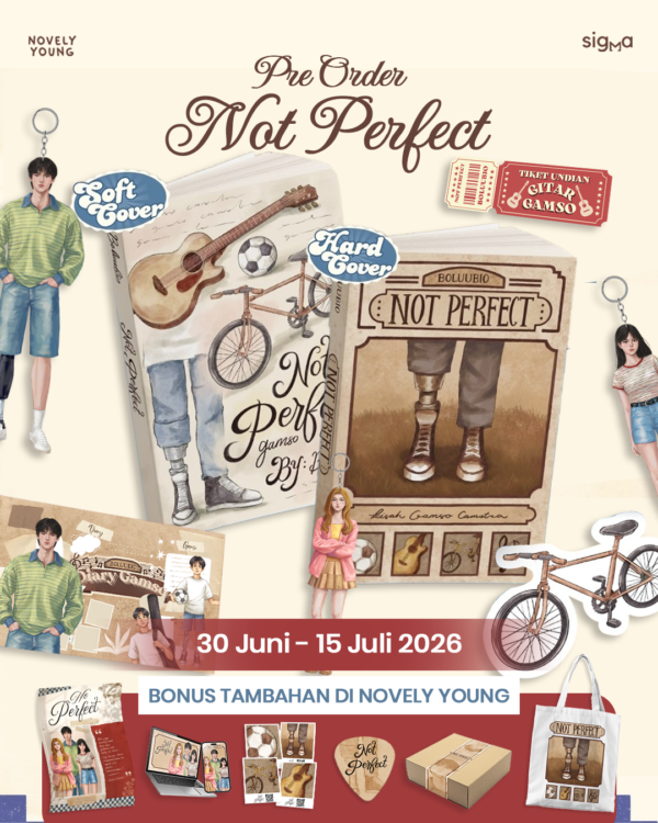 novel not perfect boluubio sigma gratis biaya packing