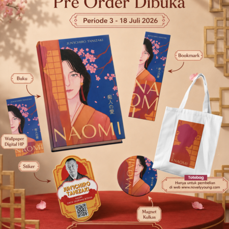 novel naomi tanizaki junichiro haru gratis biaya packing