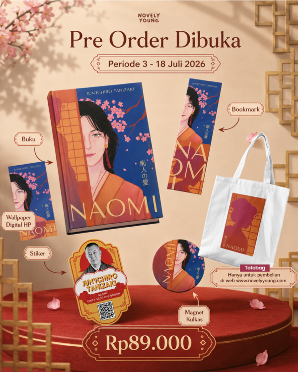 novel naomi tanizaki junichiro haru gratis biaya packing