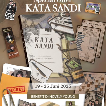 novel kata sandi dian yustianingsih blackswan books gratis biaya packing