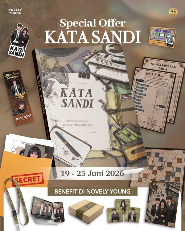 novel kata sandi dian yustianingsih blackswan books gratis biaya packing