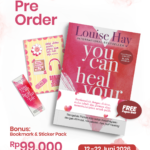 buku you can heal your life louise hay arunabooks publishing gratis biaya packing