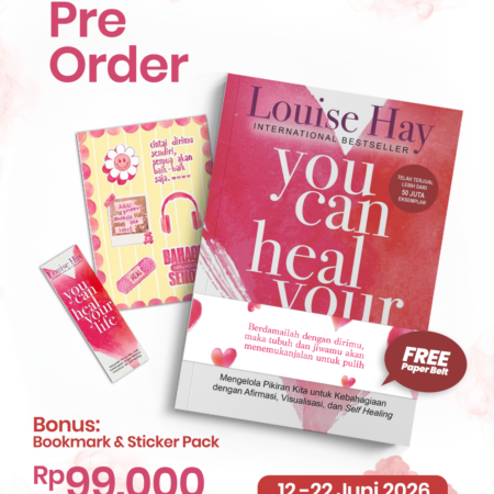 buku you can heal your life louise hay arunabooks publishing gratis biaya packing