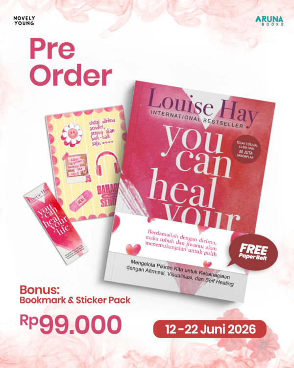 buku you can heal your life louise hay arunabooks publishing gratis biaya packing