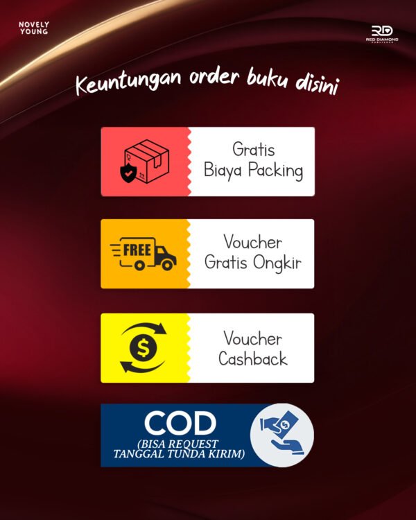 novel my badass husband cik bawang red diamond gratis biaya packing