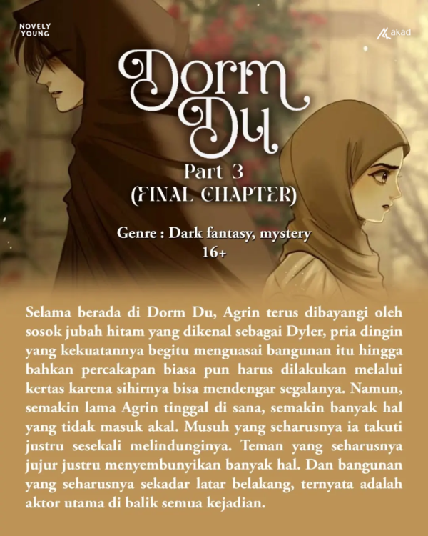 novel dorm du part 3 kafaza akad gratis biaya packing