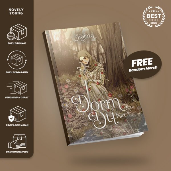 novel dorm du part 3 kafaza akad gratis biaya packing