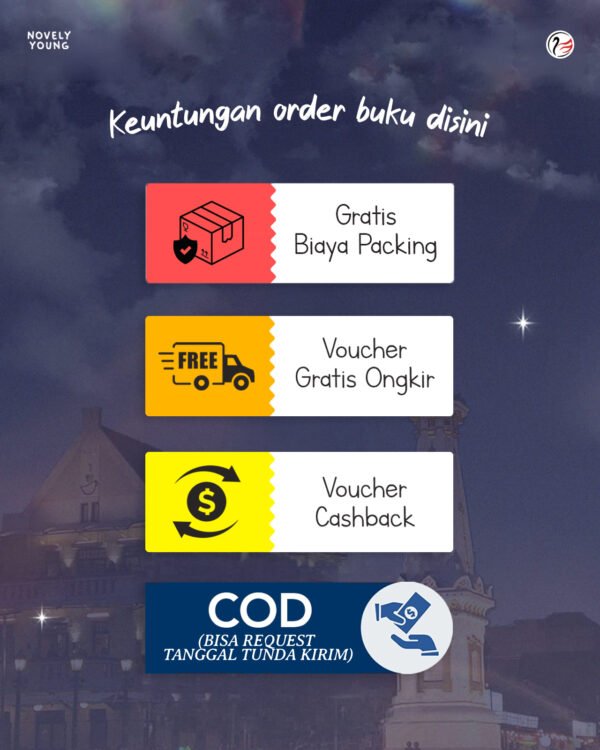 novel yogyakarta yang pernah kita rayakan raisyamq redswan books (bonus standing paper)