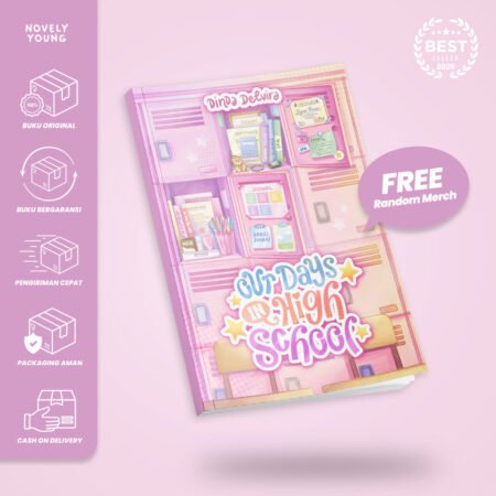 novel our days in high school dinda delvira rainbook publishing gratis biaya packing
