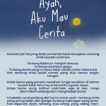 buku ayah, aku mau cerita santy diliana falcon publishing gratis biaya packing