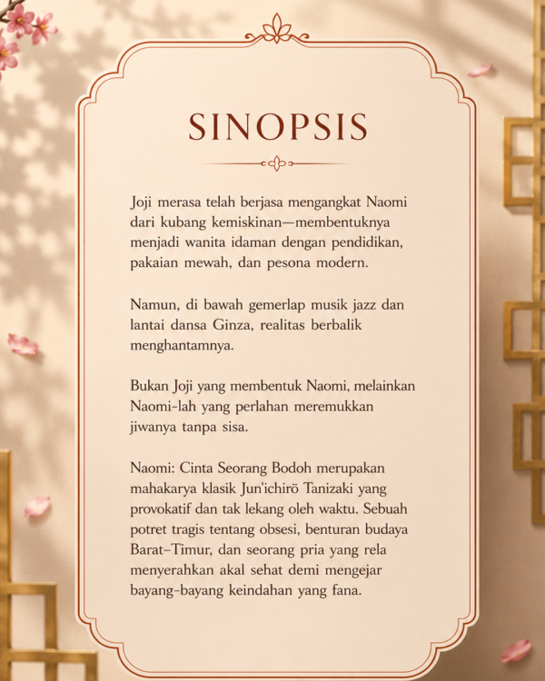 novel naomi tanizaki junichiro haru gratis biaya packing