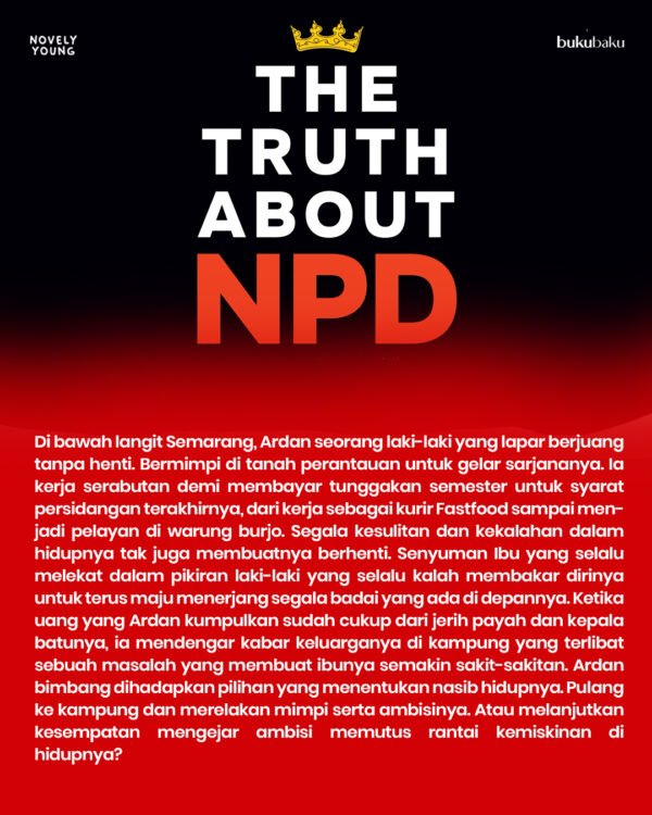 buku the truth about npd dr. viivi syarif, sp. kj mediakita gratis biaya packing