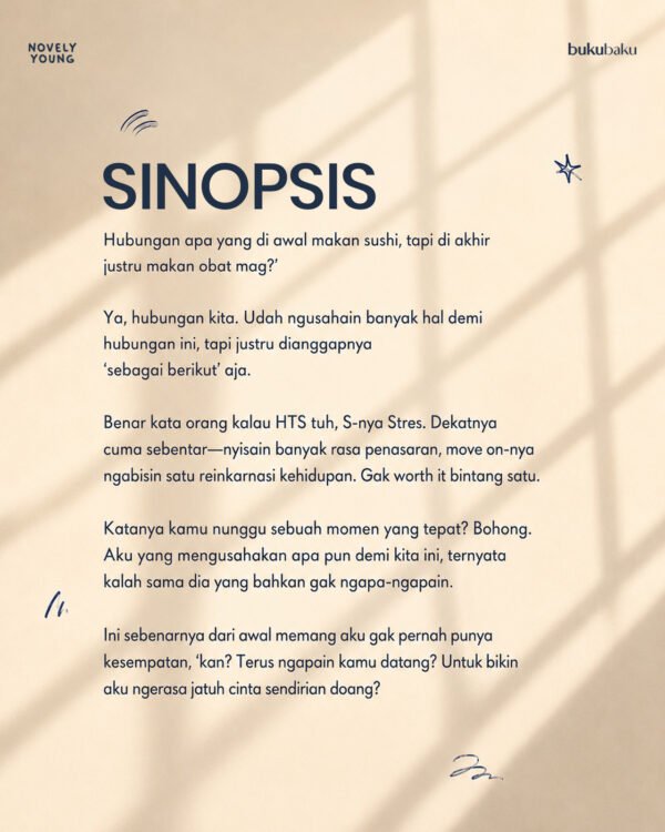 buku hts (hubungan tapi stres) matiaskristaaa gradien mediatama gratis biaya packing