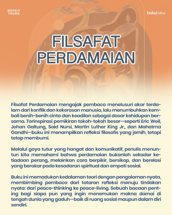 buku filsafat perdamaian fahruddin faiz mizan pustaka gratis biaya packing