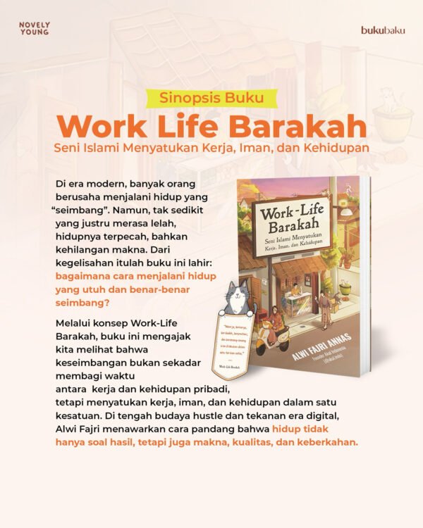 buku work life barakah alwi fajri annas rene islam gratis biaya packing