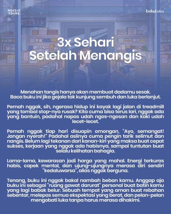 buku 3x sehari setelah menangis apt. andi permana mediakita gratis biaya packing