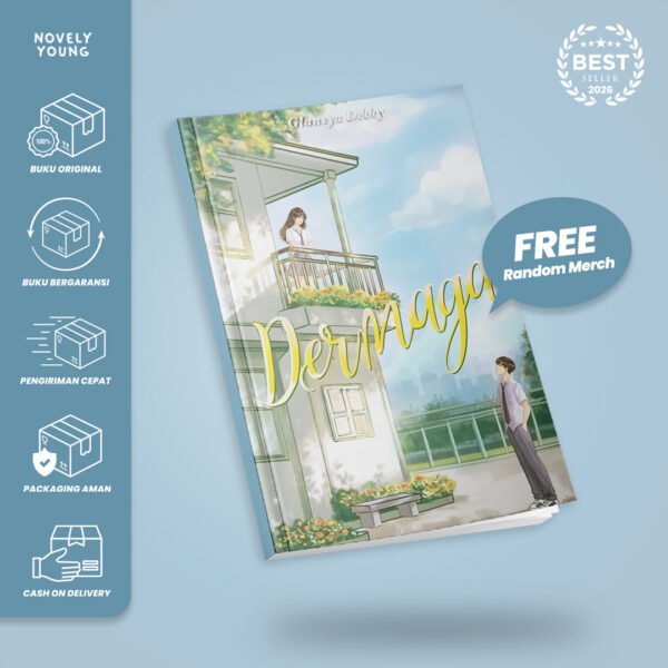 novel dermaga glansya debby redswan books gratis biaya packing