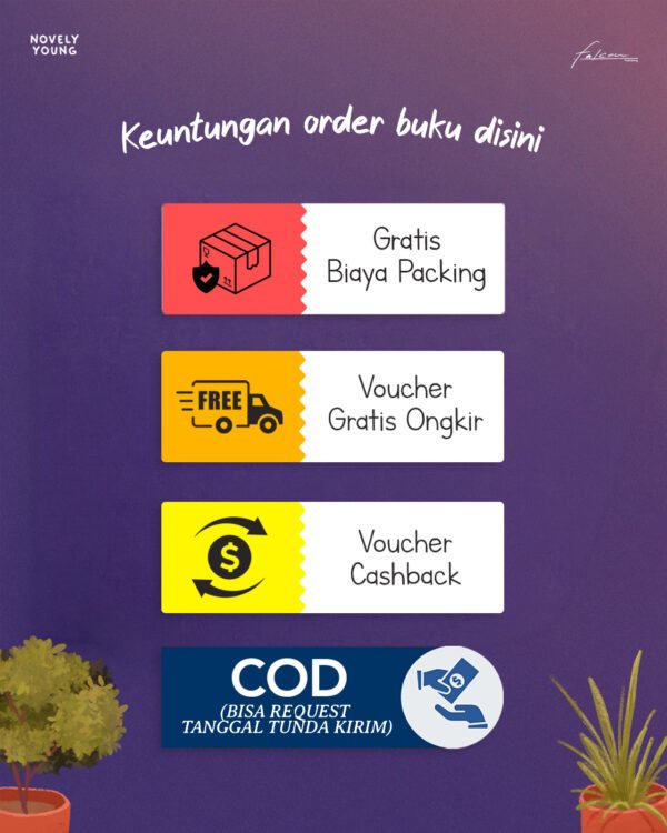 novel turun ranjang alien moomin falcon publishing gratis biaya packing